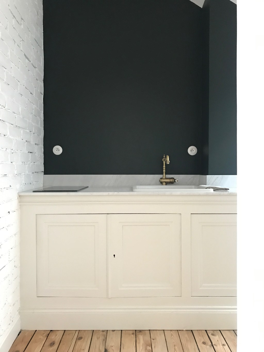 Une enfilade en guise de meuble de&nbsp;cuisine