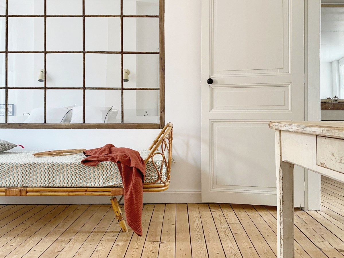 Intégrer une verrière ancienne dans un&nbsp;mur