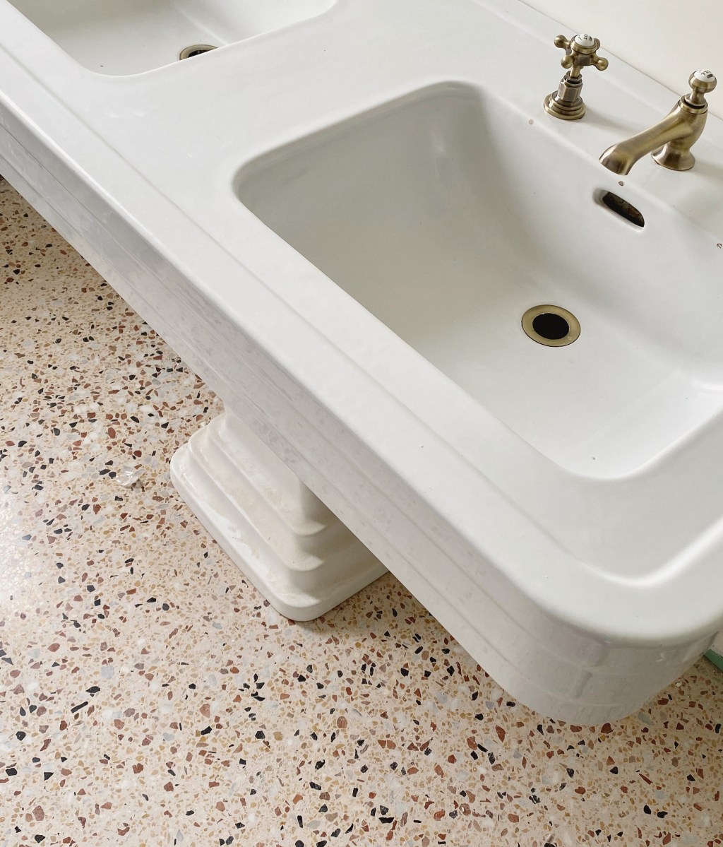 Création sol en&nbsp;Terrazzo