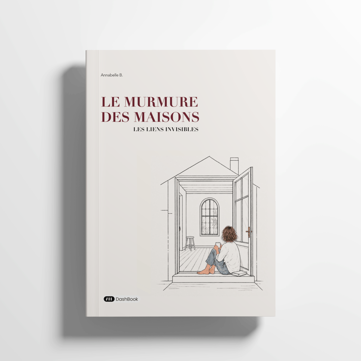 Les précommandes de mon livre Le Murmure des maisons sont officiellement ouvertes&nbsp;!